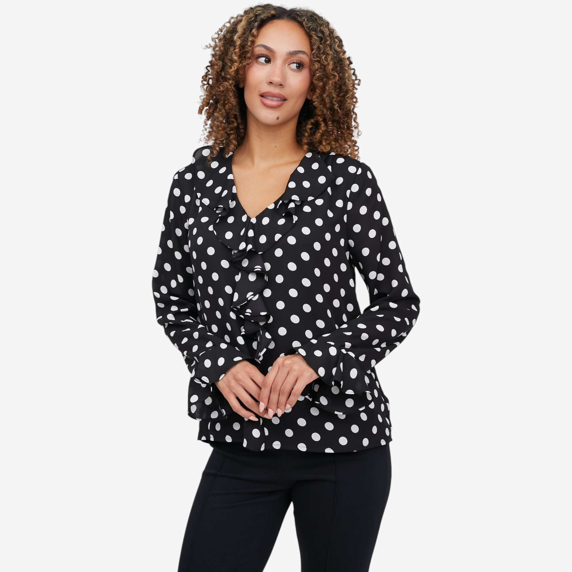C Wonder Ruffle Blouse - TSC.ca