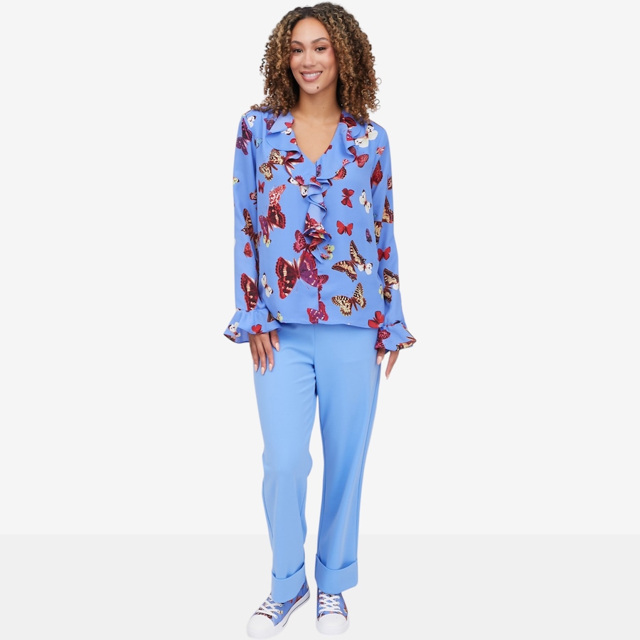 Image 121226_ALTMORE4.jpg, Product 121-226 / Price $39.88, C Wonder Crepe Cropped Cuffed Pant from C. Wonder on TSC.ca's Fashion department