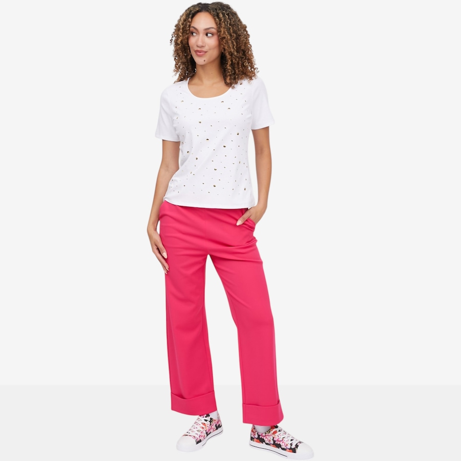 Image 121226_ALTMORE5.jpg, Product 121-226 / Price $39.88, C Wonder Crepe Cropped Cuffed Pant from C. Wonder on TSC.ca's Fashion department