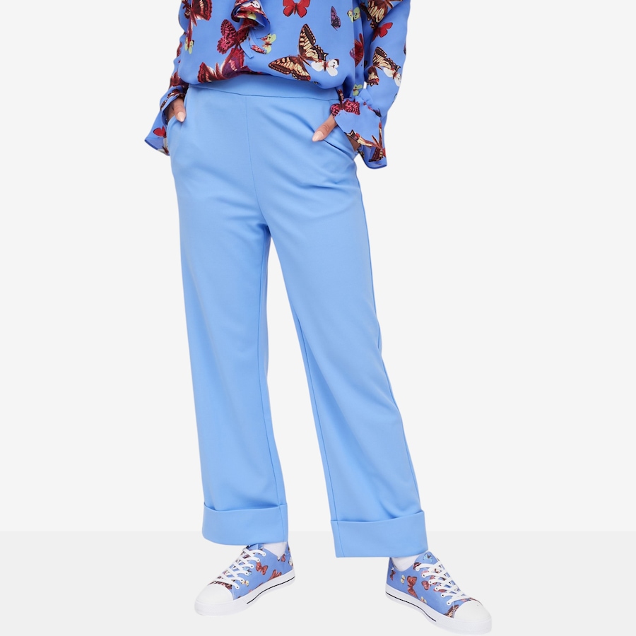 Image 121226_CFE.jpg, Product 121-226 / Price $39.88, C Wonder Crepe Cropped Cuffed Pant from C. Wonder on TSC.ca's Fashion department