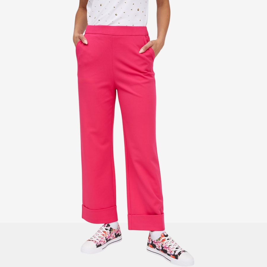 Image 121226_WONPK.jpg, Product 121-226 / Price $39.88, C Wonder Crepe Cropped Cuffed Pant from C. Wonder on TSC.ca's Fashion department