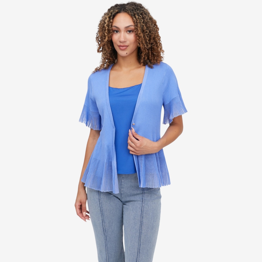 Image 121233_ALTMORE1.jpg, Product 121-233 / Price $44.88, C Wonder Ribbed Knit Short Sleeve Cardigan from C. Wonder on TSC.ca's Fashion department