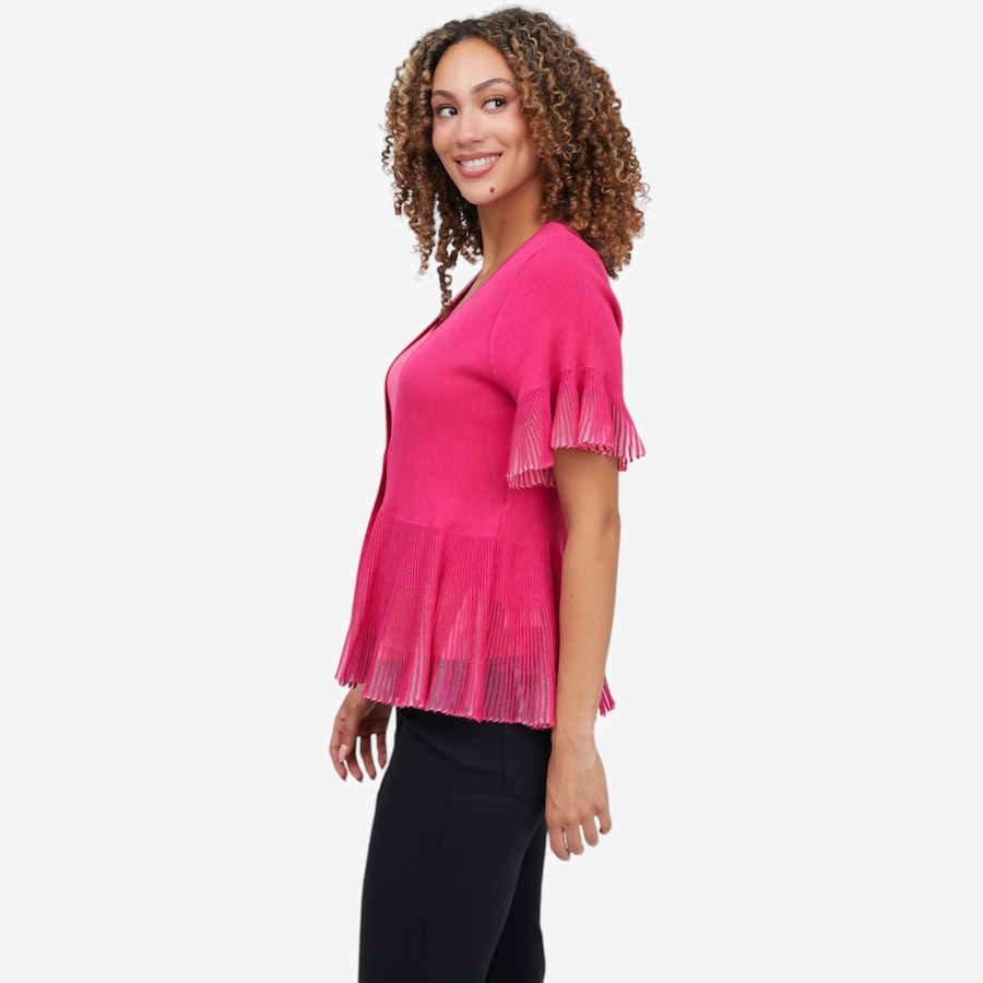 Image 121233_ALTMORE2.jpg, Product 121-233 / Price $44.88, C Wonder Ribbed Knit Short Sleeve Cardigan from C. Wonder on TSC.ca's Fashion department