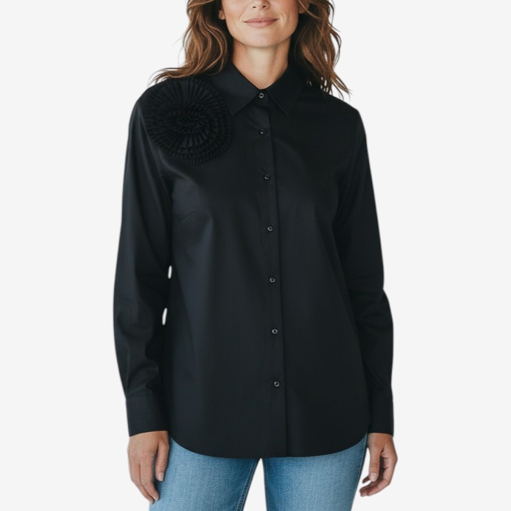 C Wonder 3D Floral Detail Shirt - TSC.ca