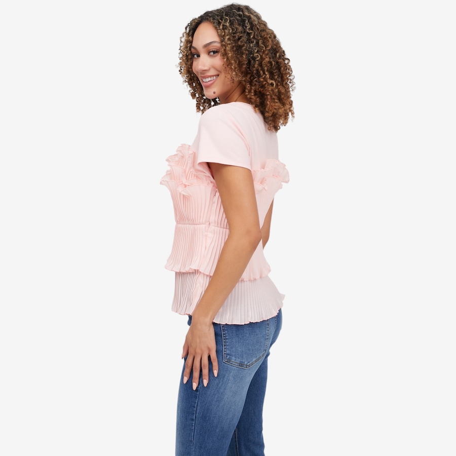 Image 121237_ALTMORE1.jpg, Product 121-237 / Price $44.88, C Wonder Corset Bodice Tee from C. Wonder on TSC.ca's Fashion department