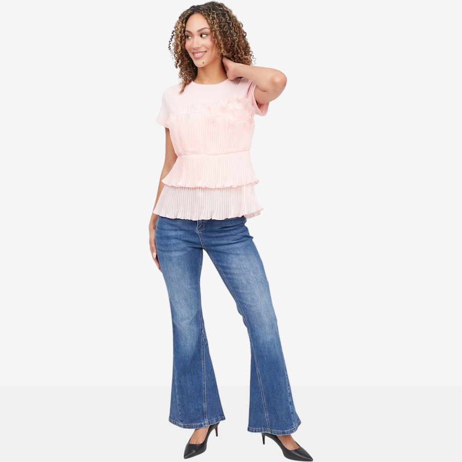 Image 121237_ALTMORE3.jpg, Product 121-237 / Price $44.88, C Wonder Corset Bodice Tee from C. Wonder on TSC.ca's Fashion department