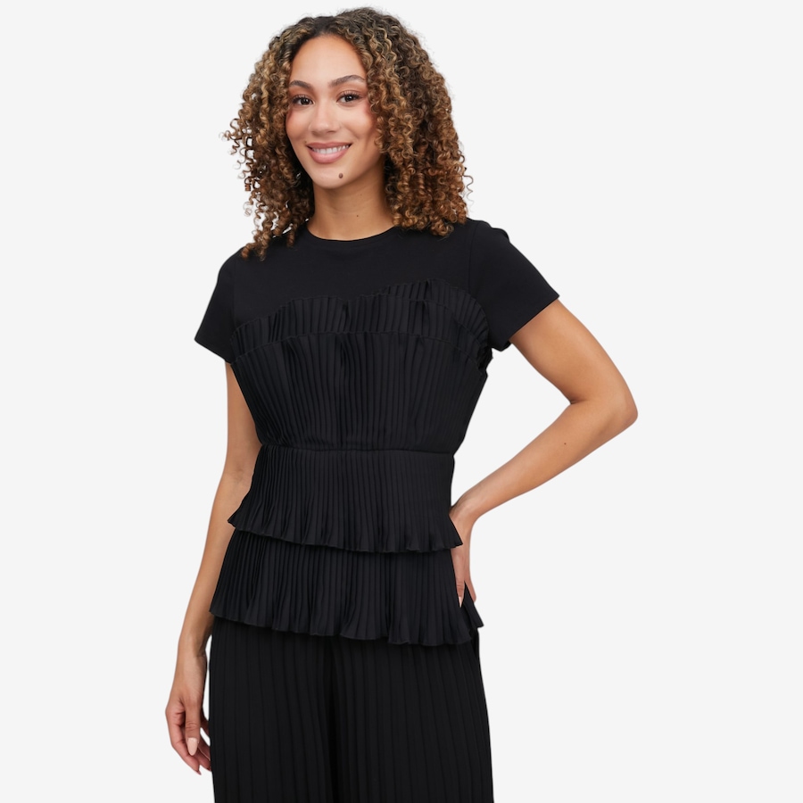 Image 121237_BLK.jpg, Product 121-237 / Price $44.88, C Wonder Corset Bodice Tee from C. Wonder on TSC.ca's Fashion department