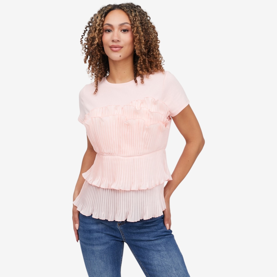 Image 121237_PPI.jpg, Product 121-237 / Price $44.88, C Wonder Corset Bodice Tee from C. Wonder on TSC.ca's Fashion department