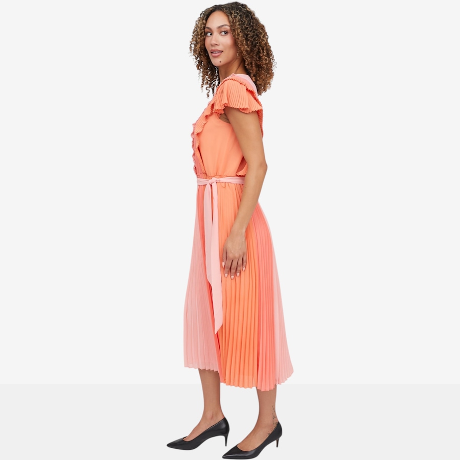 Image 121245_ALTMORE2.jpg, Product 121-245 / Price $59.88, C Wonder Chiffon Cascading Ruffles Midi Dress from C. Wonder  on TSC.ca's Fashion department