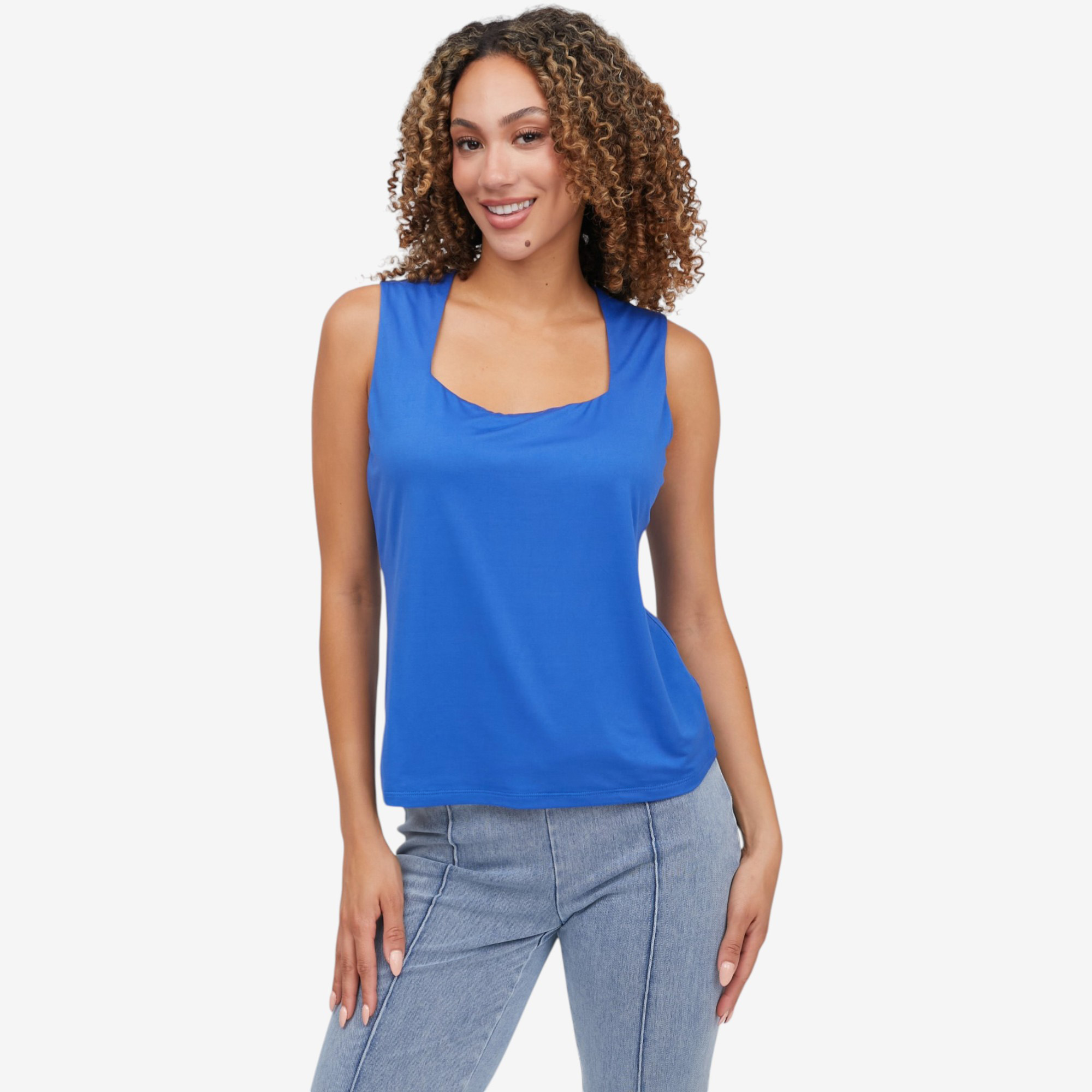 C Wonder Scoop Neck Sleeveless Top - TSC.ca