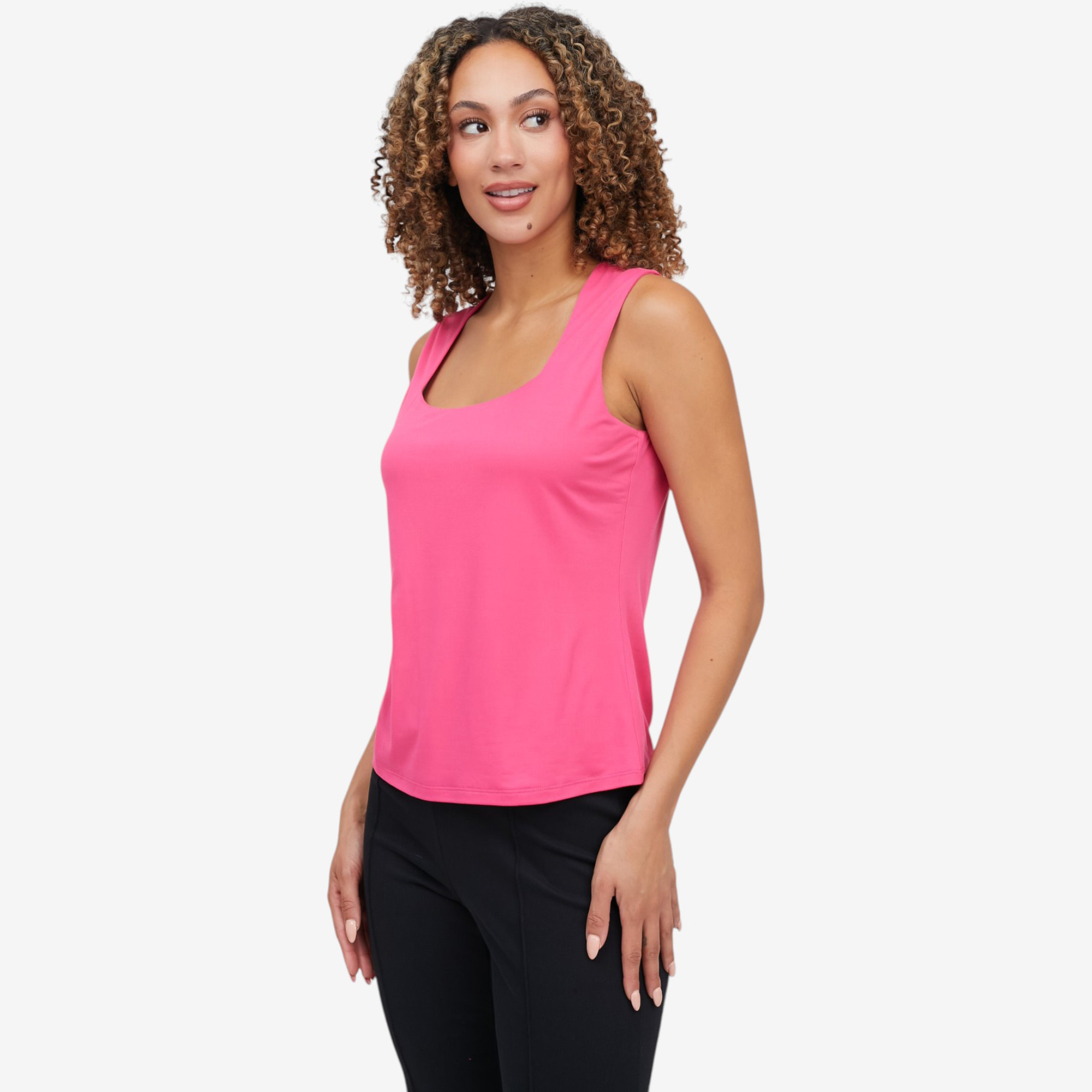 C Wonder Scoop Neck Sleeveless Top - TSC.ca