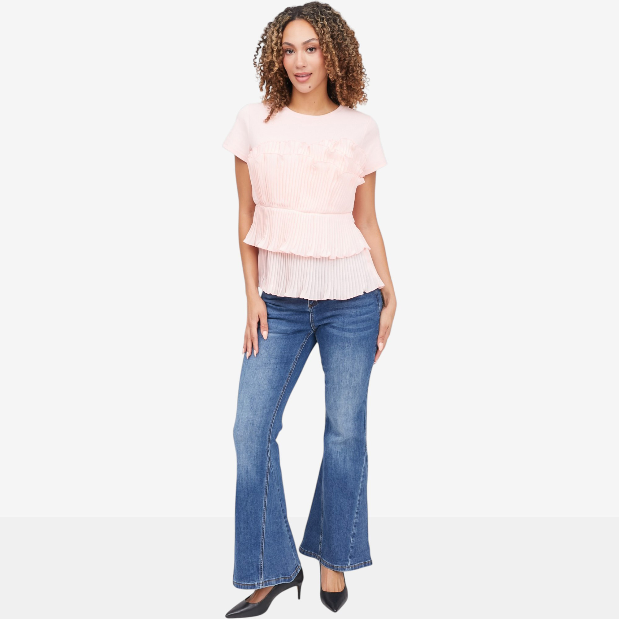 C Wonder Stretch Flare Denim Pant - TSC.ca