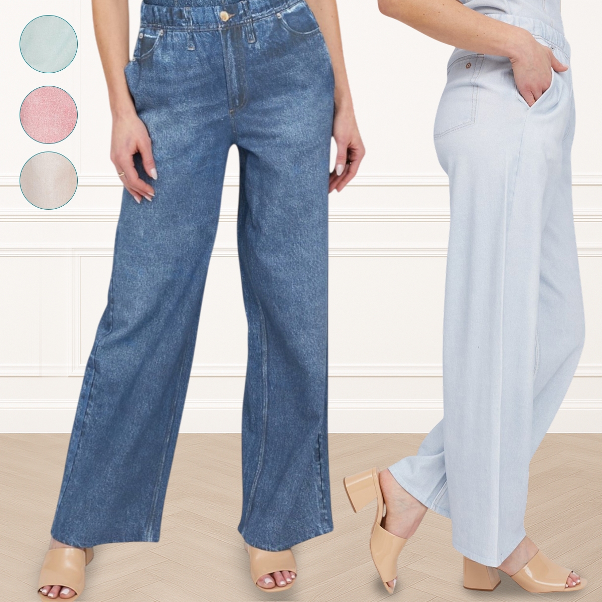 Tower Hill by Christie Brinkley Illusion Denim Pant - TSC.ca