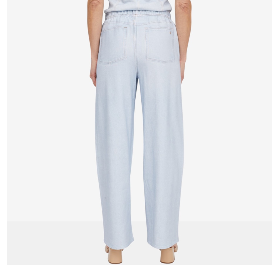 Image 121255_ALTMORE2.jpg, Product 121-255 / Price $69.99, TWRHLL by Christie Brinkley Illusion Denim Pant from TWRHLL by Christie Brinkley on TSC.ca's Fashion department