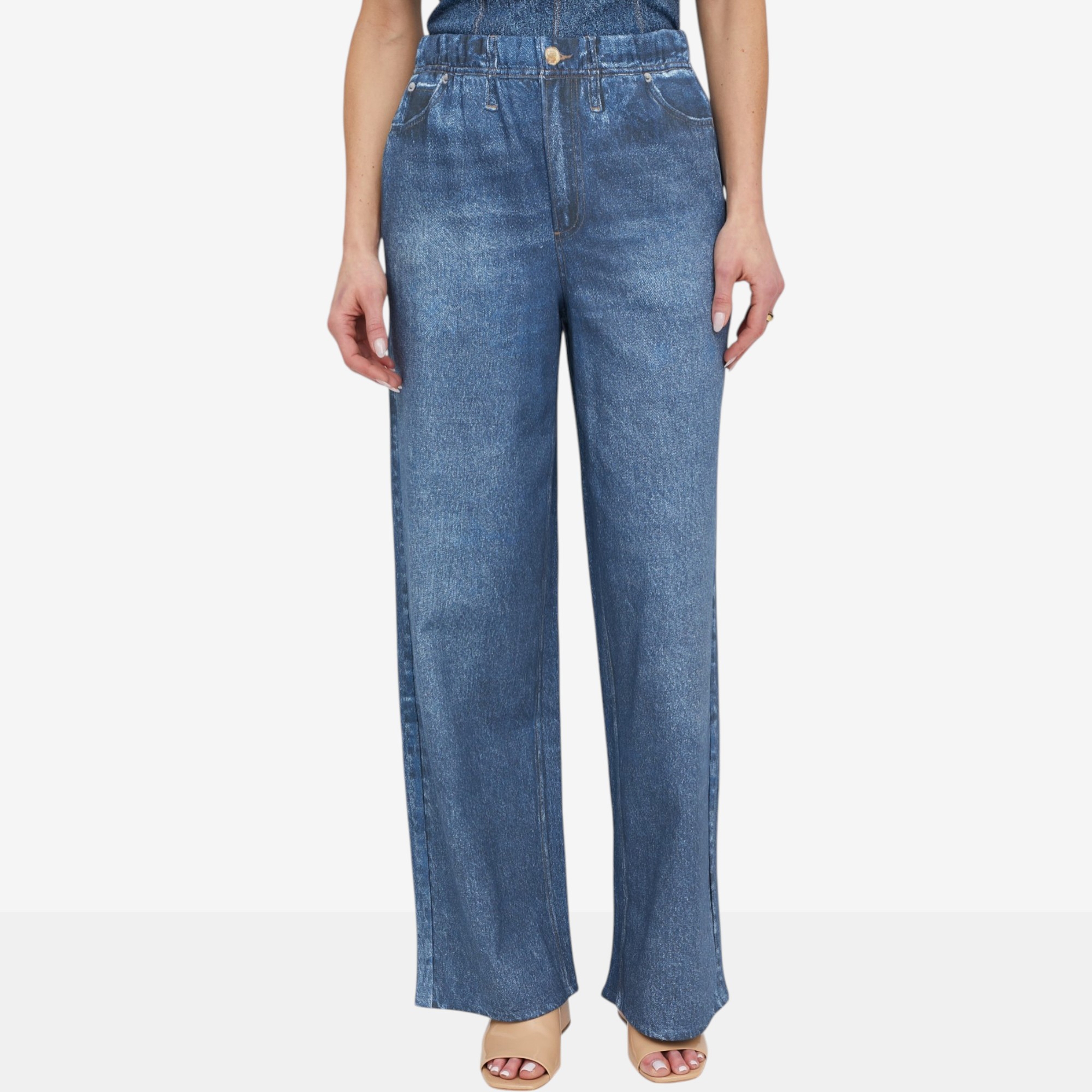 Tower Hill by Christie Brinkley Illusion Denim Pant - TSC.ca