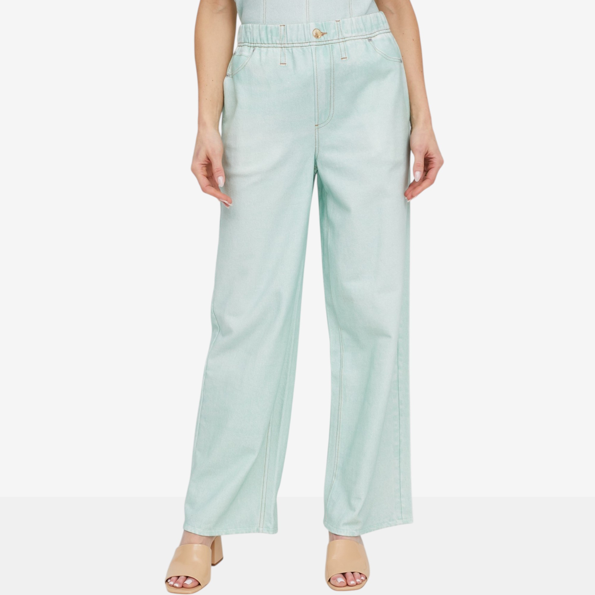 Tower Hill by Christie Brinkley Illusion Denim Pant - TSC.ca