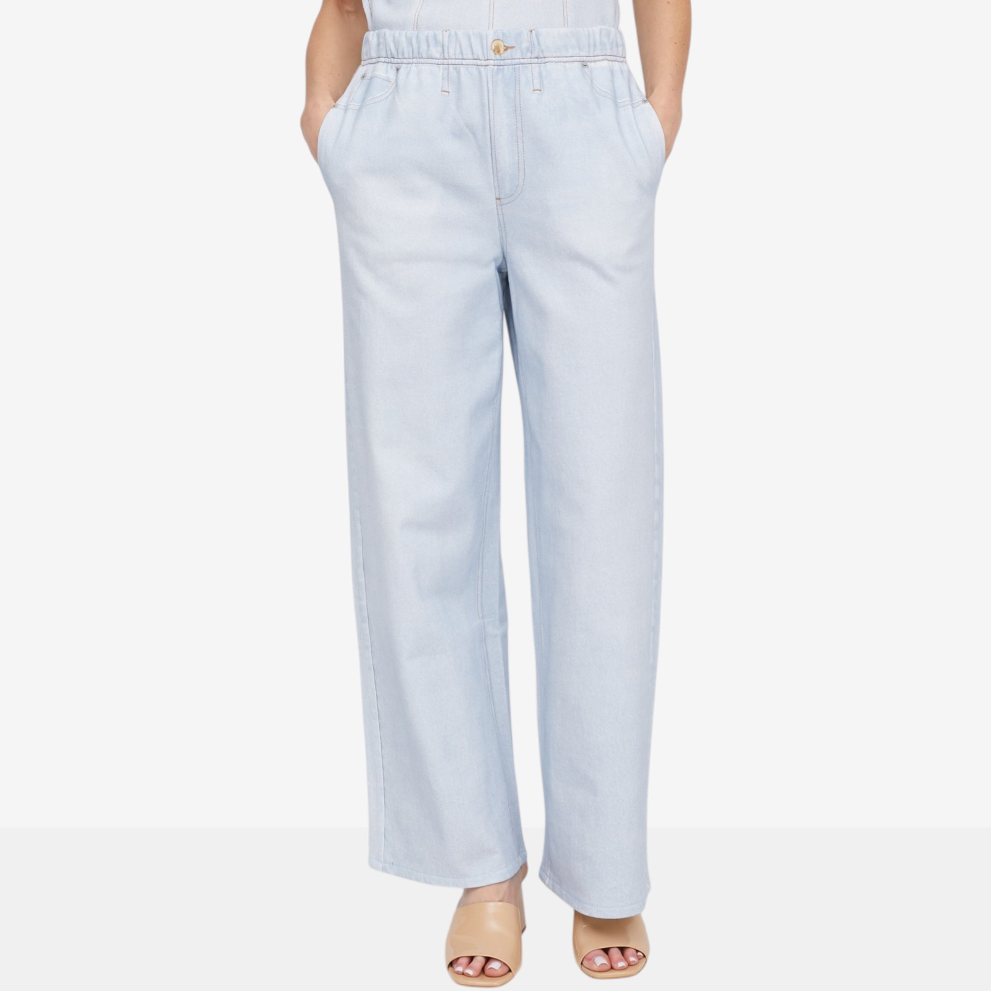 Tower Hill by Christie Brinkley Illusion Denim Pant - TSC.ca