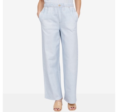 TWRHLL by Christie Brinkley Illusion Denim Pant