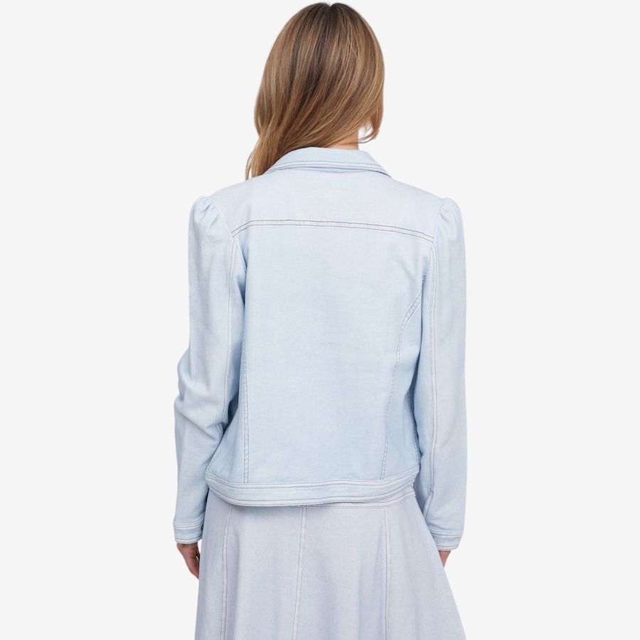 Image 121263_ALTMORE3.jpg, Product 121-263 / Price $59.88, Tower Hill by Christie Brinkley Illusion Denim Printed Jacket from Tower Hill on TSC.ca's Fashion department
