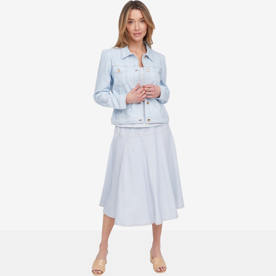 Image 121263_ALTMORE5.jpg, Product 121-263 / Price $59.88, Tower Hill by Christie Brinkley Illusion Denim Printed Jacket from Tower Hill on TSC.ca's Fashion department