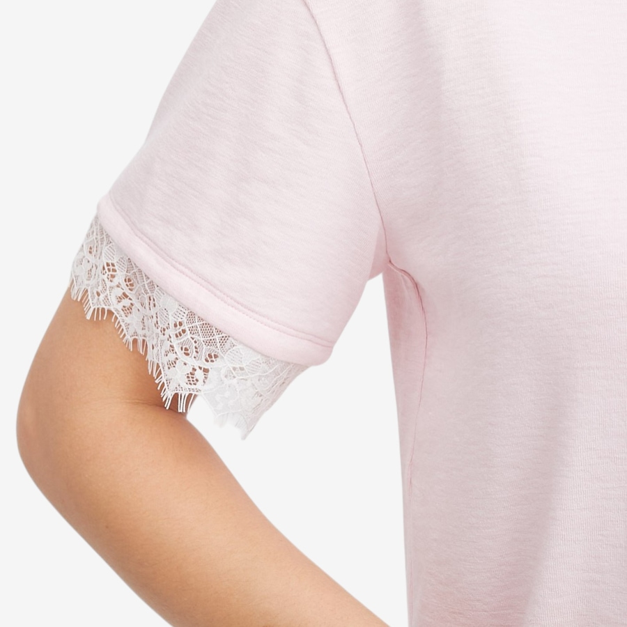 Image 121280_ALTMORE3.jpg, Product 121-280 / Price $24.33, Tower Hill by Christie Brinkley Mixed Media Tee with Lace from Tower Hill on TSC.ca's Fashion department