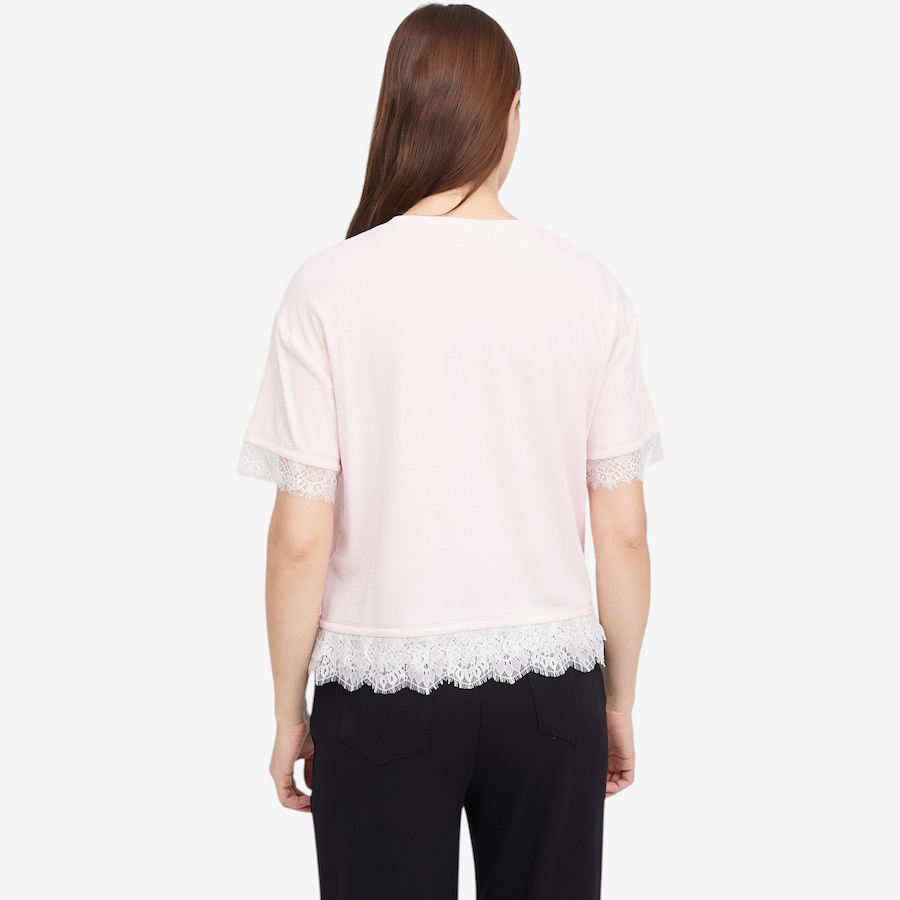 Image 121280_ALTMORE4.jpg, Product 121-280 / Price $24.33, Tower Hill by Christie Brinkley Mixed Media Tee with Lace from Tower Hill on TSC.ca's Fashion department