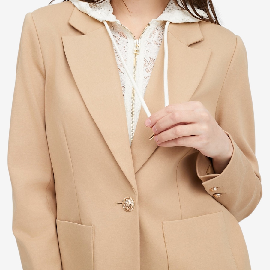 Image 121282_ALTMORE1.jpg, Product 121-282 / Price $69.88, Tower Hill by Christie Brinkley Blazer with Zip Out Hoodie from Tower Hill on TSC.ca's Fashion department