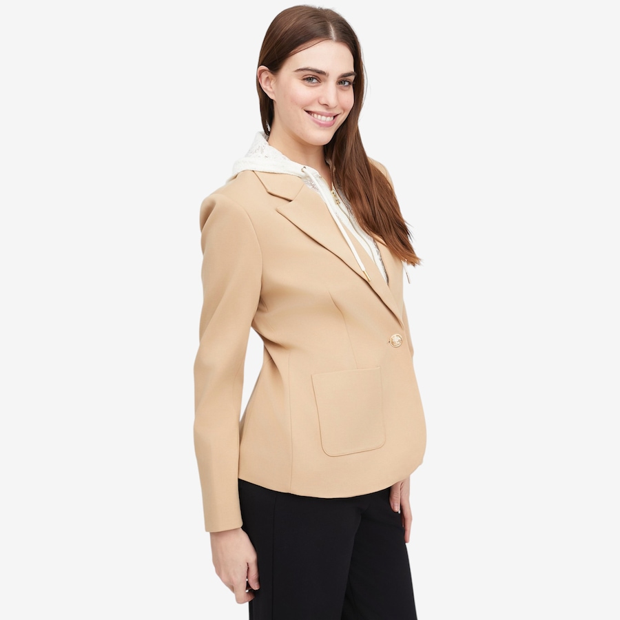 Image 121282_ALTMORE2.jpg, Product 121-282 / Price $69.88, Tower Hill by Christie Brinkley Blazer with Zip Out Hoodie from Tower Hill on TSC.ca's Fashion department