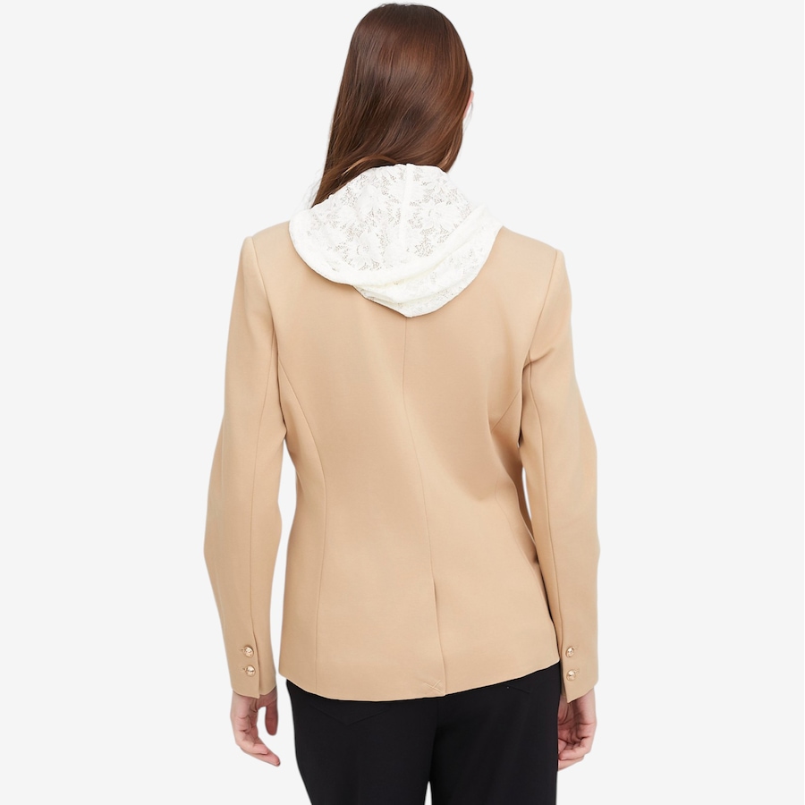 Image 121282_ALTMORE3.jpg, Product 121-282 / Price $69.88, Tower Hill by Christie Brinkley Blazer with Zip Out Hoodie from Tower Hill on TSC.ca's Fashion department