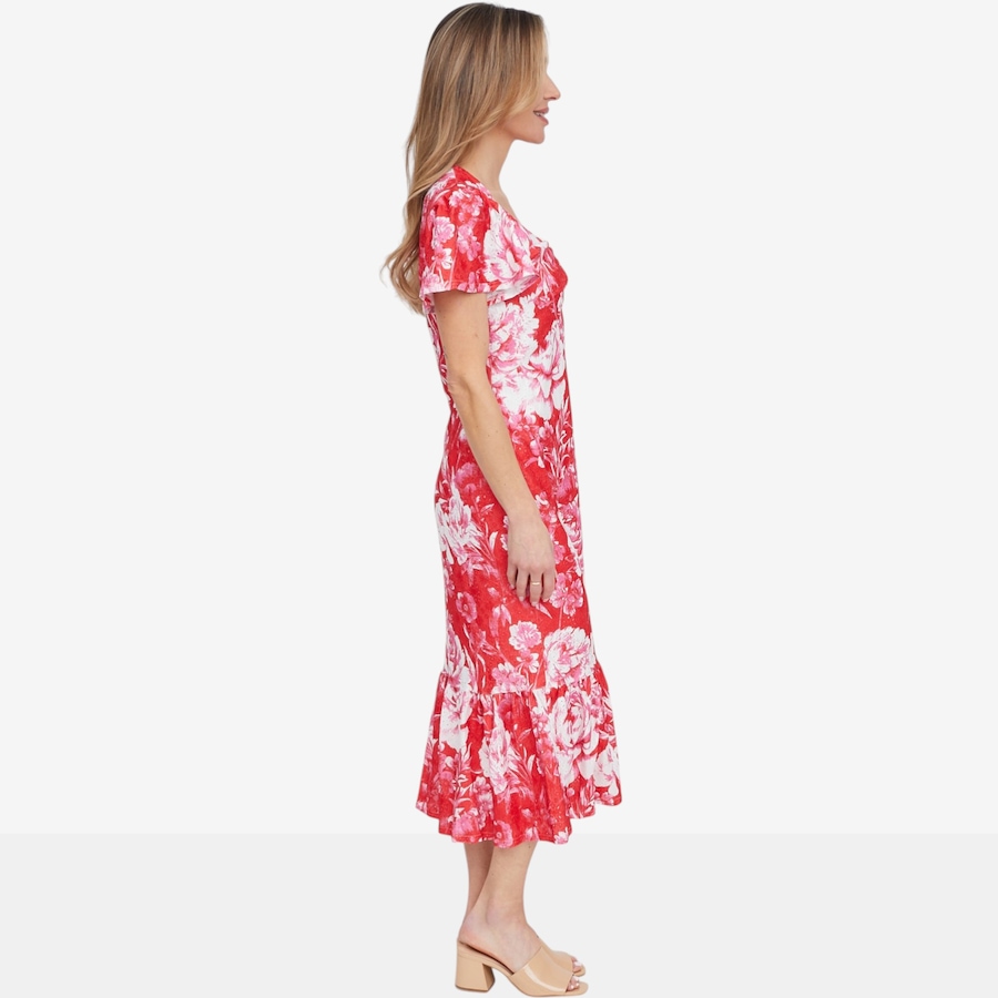 Image 121283_ALTMORE2.jpg, Product 121-283 / Price $49.88, Tower Hill by Christie Brinkley Printed Lace Eyelet Dress from Tower Hill on TSC.ca's Fashion department