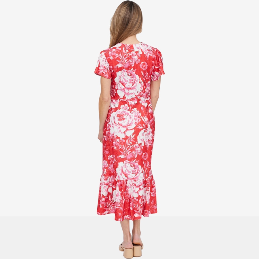 Image 121283_ALTMORE3.jpg, Product 121-283 / Price $49.88, Tower Hill by Christie Brinkley Printed Lace Eyelet Dress from Tower Hill on TSC.ca's Fashion department