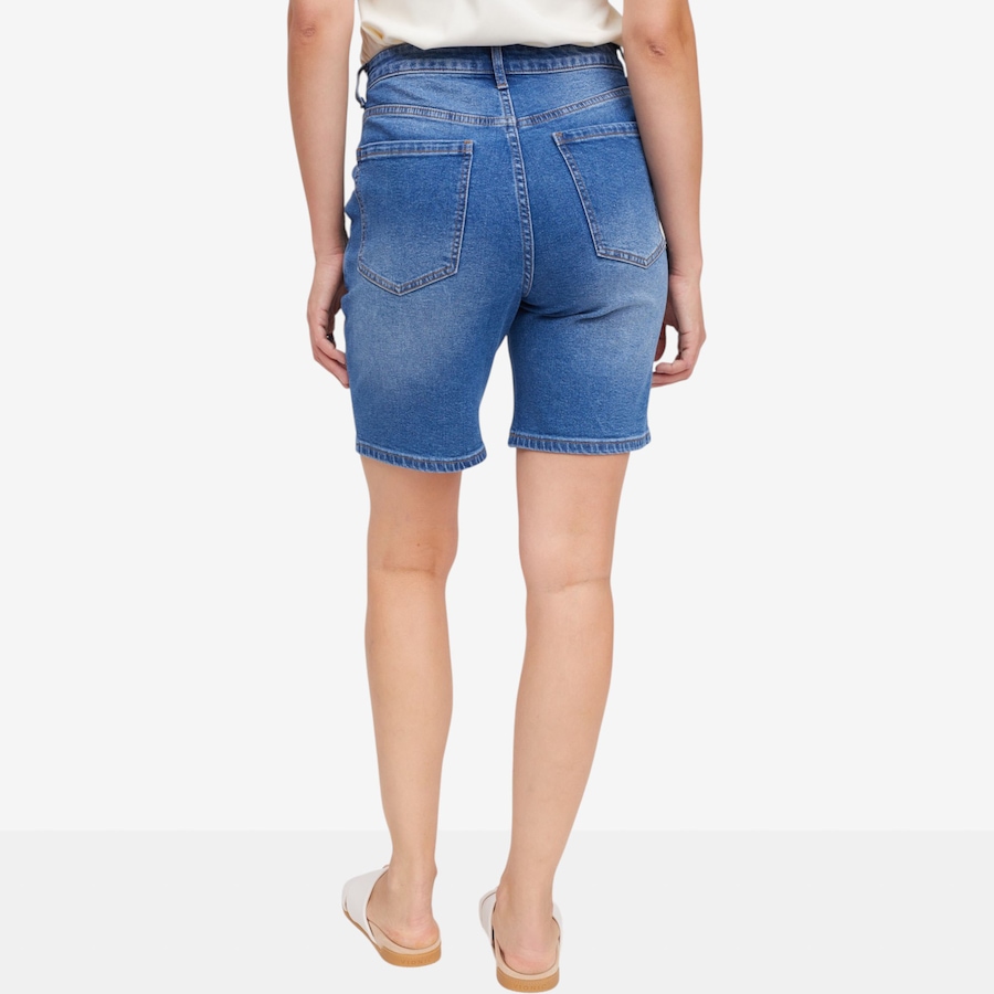 Image 121289_ALTMORE2.jpg, Product 121-289 / Price $39.88, Tower Hill by Christie Brinkley Button Detail Denim Sailor Short from Tower Hill on TSC.ca's Fashion department