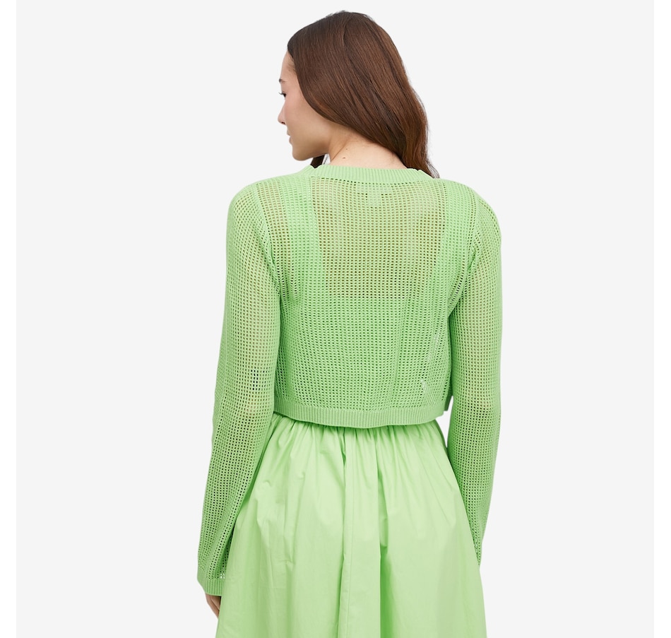 Image 121290_ALTMORE3.jpg, Product 121-290 / Price $69.99, Tower Hill Crochet Knit Shrug from Tower Hill on TSC.ca's Fashion department