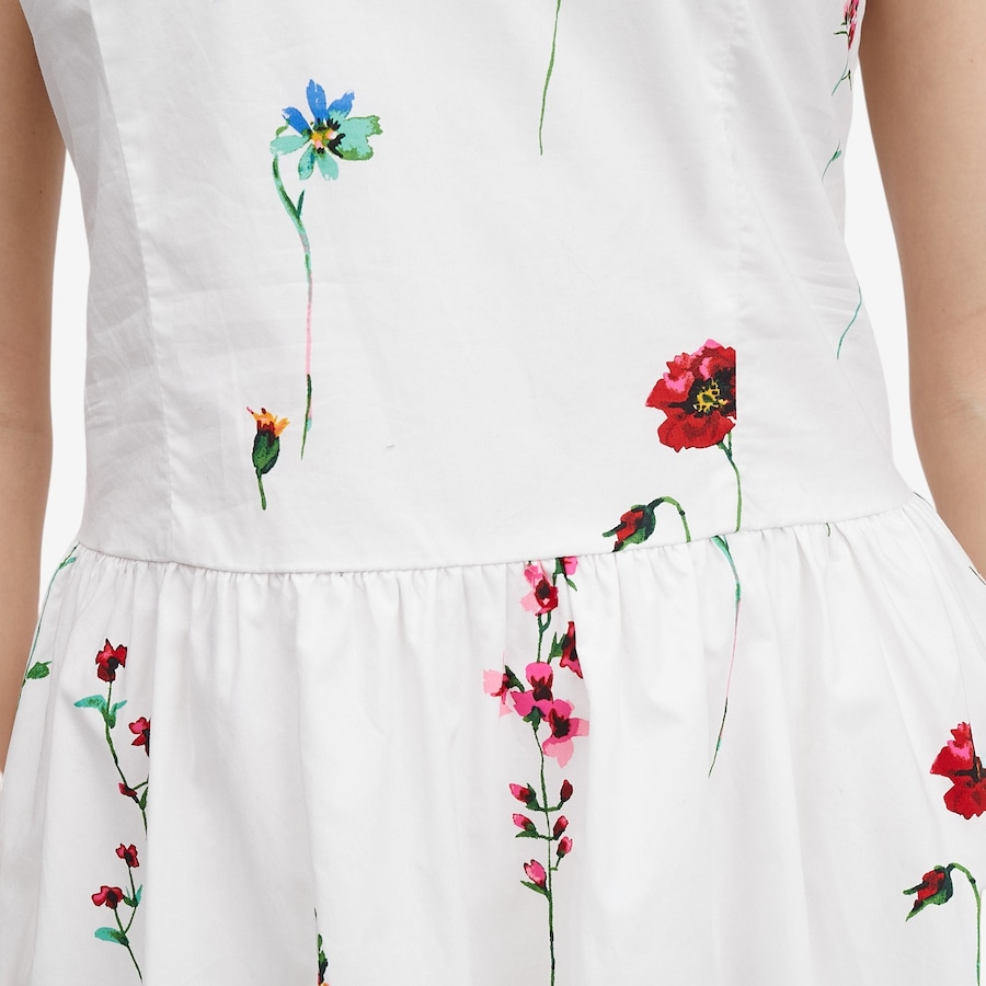 Image 121292_ALTMORE3.jpg, Product 121-292 / Price $49.88, Tower Hill by Christie Brinkley Fitted Bodice Flared Skirt Cotton Poplin Dress from Tower Hill on TSC.ca's Fashion department