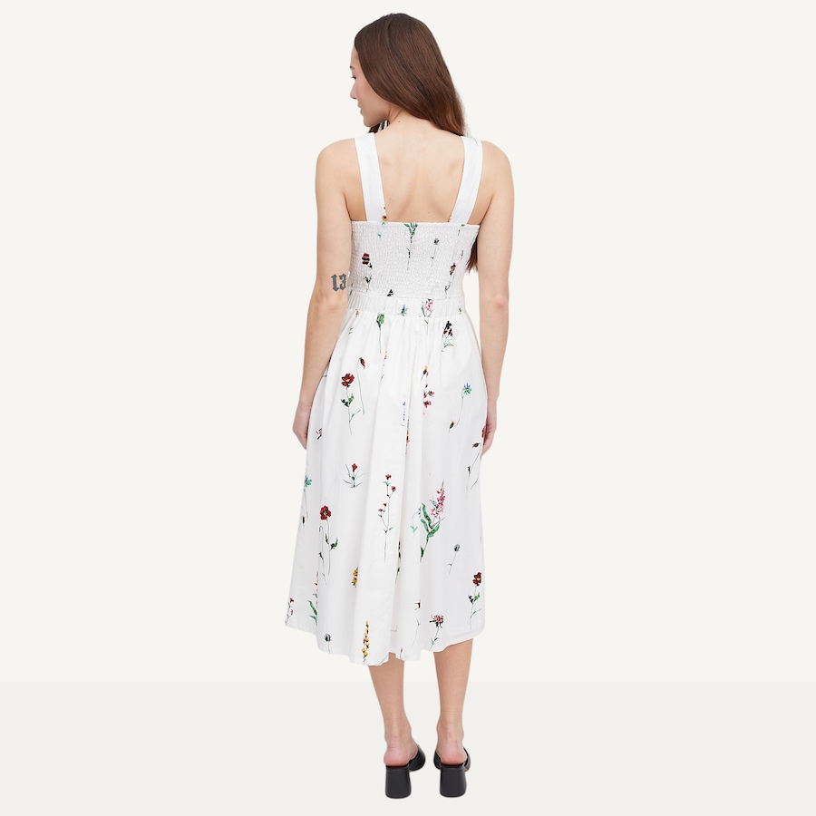 Image 121292_ALTMORE4.jpg, Product 121-292 / Price $49.88, Tower Hill by Christie Brinkley Fitted Bodice Flared Skirt Cotton Poplin Dress from Tower Hill on TSC.ca's Fashion department