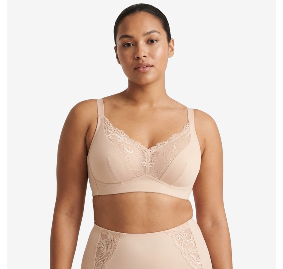 Image 121293_ALTMORE1.jpg, Product 121-293 / Price $70.00, Rhonda Shear Two-Pack Molded Cup Bra with Invisible Edge from Rhonda Shear Shapewear on TSC.ca's Fashion department