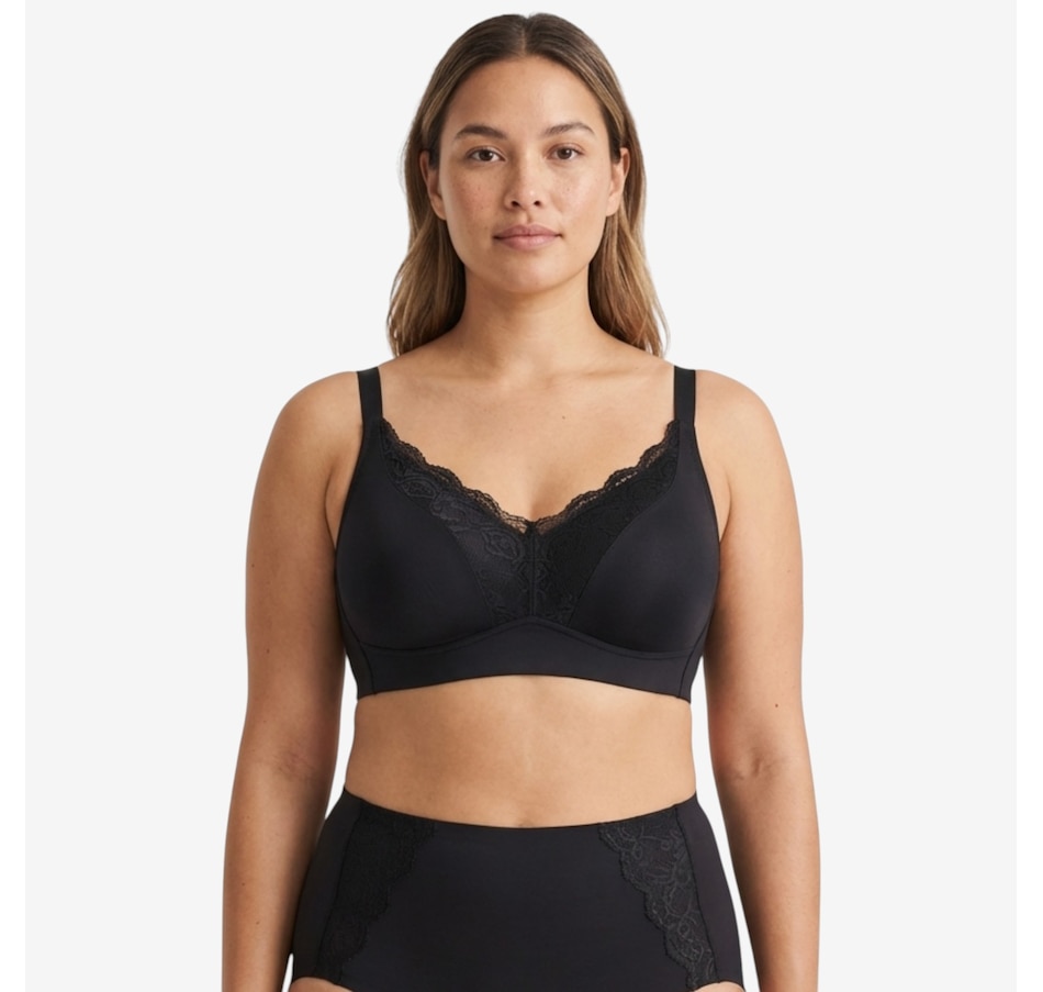 Image 121293_ALTMORE3.jpg, Product 121-293 / Price $70.00, Rhonda Shear Two-Pack Molded Cup Bra with Invisible Edge from Rhonda Shear Shapewear on TSC.ca's Fashion department