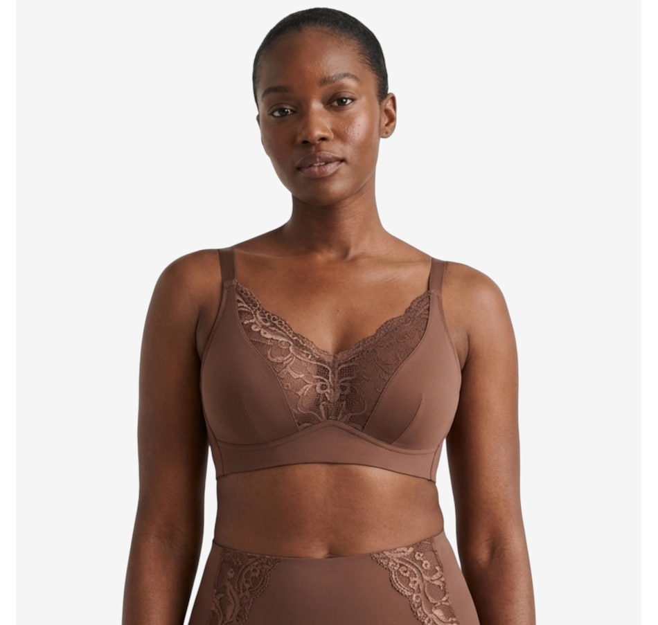 Image 121293_ALTMORE5.jpg, Product 121-293 / Price $70.00, Rhonda Shear Two-Pack Molded Cup Bra with Invisible Edge from Rhonda Shear Shapewear on TSC.ca's Fashion department