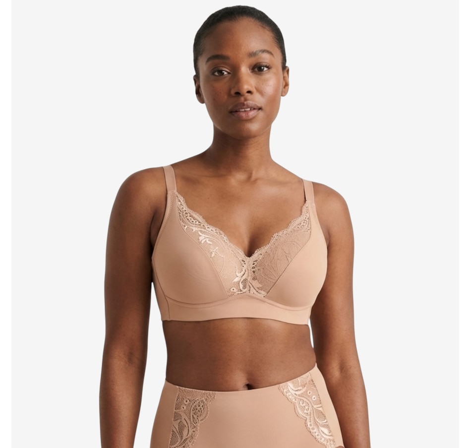 Image 121293_ALTMORE7.jpg, Product 121-293 / Price $70.00, Rhonda Shear Two-Pack Molded Cup Bra with Invisible Edge from Rhonda Shear Shapewear on TSC.ca's Fashion department