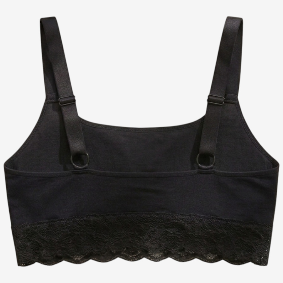 Image 121315_ALTMORE2.jpg, Product 121-315 / Price $60.00, Rhonda Shear Two-Pack Seamless Bra with Lace Band from Rhonda Shear Shapewear on TSC.ca's Fashion department