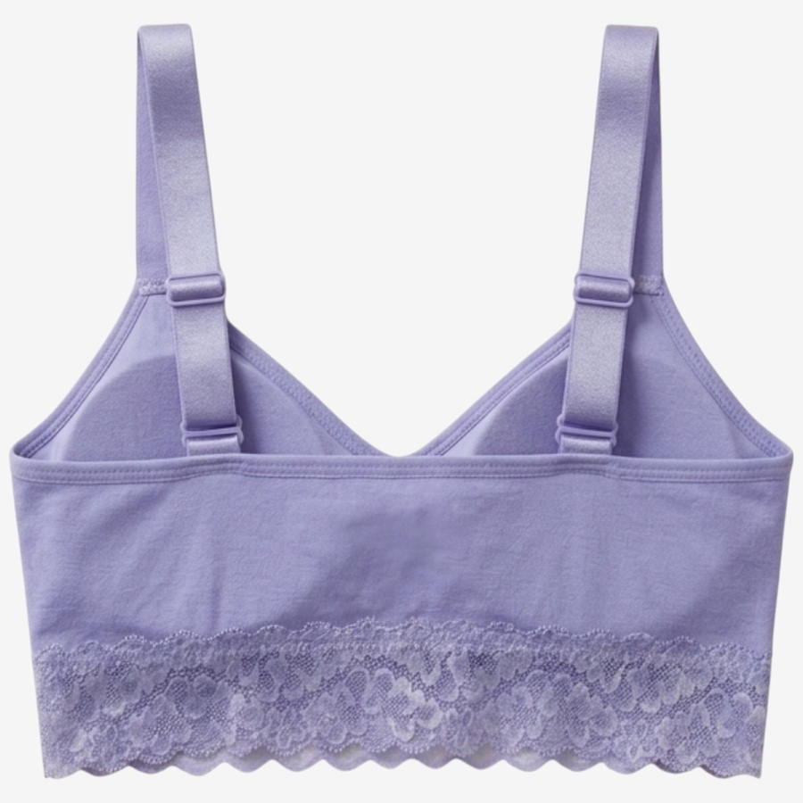 Image 121315_ALTMORE3.jpg, Product 121-315 / Price $60.00, Rhonda Shear Two-Pack Seamless Bra with Lace Band from Rhonda Shear Shapewear on TSC.ca's Fashion department