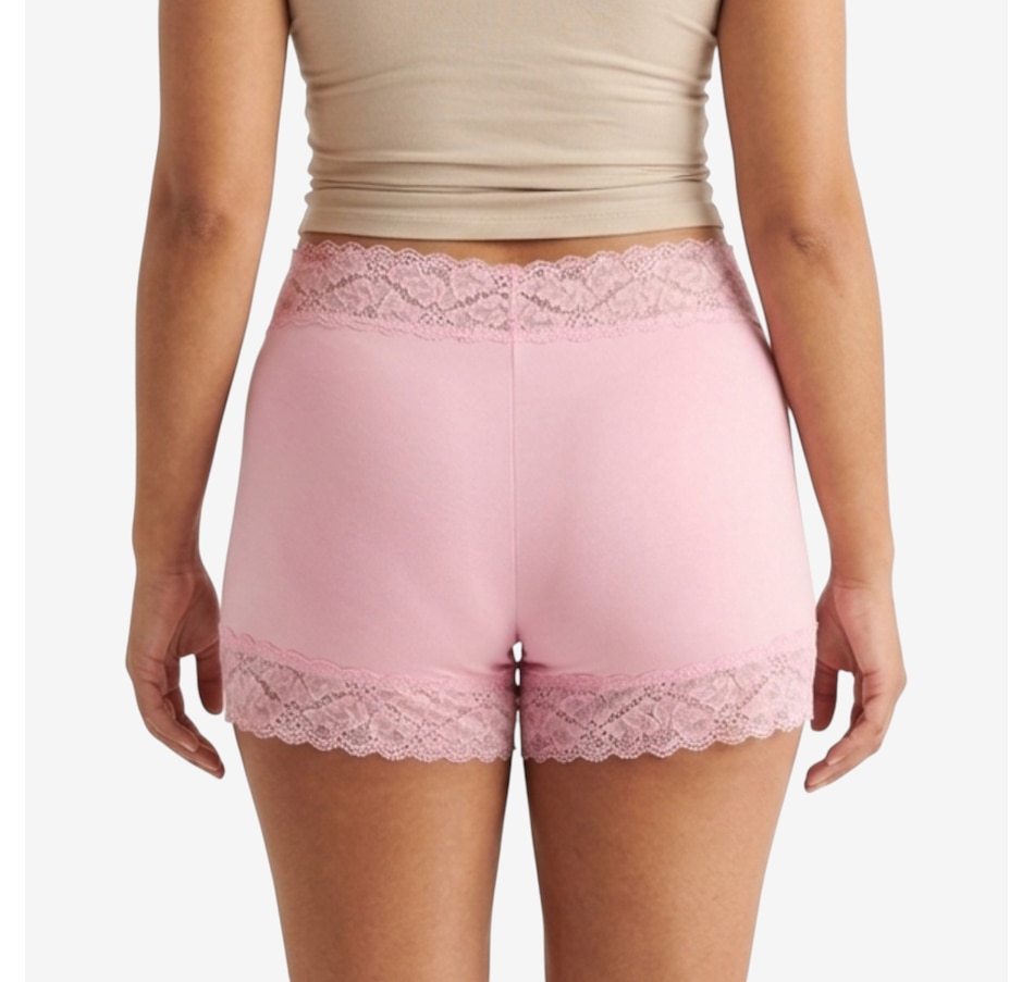 Image 121316_ALTMORE1.jpg, Product 121-316 / Price $44.99, Rhonda Shear Two-Pack of Seamless Boy Shorts from Rhonda Shear Shapewear on TSC.ca's Fashion department