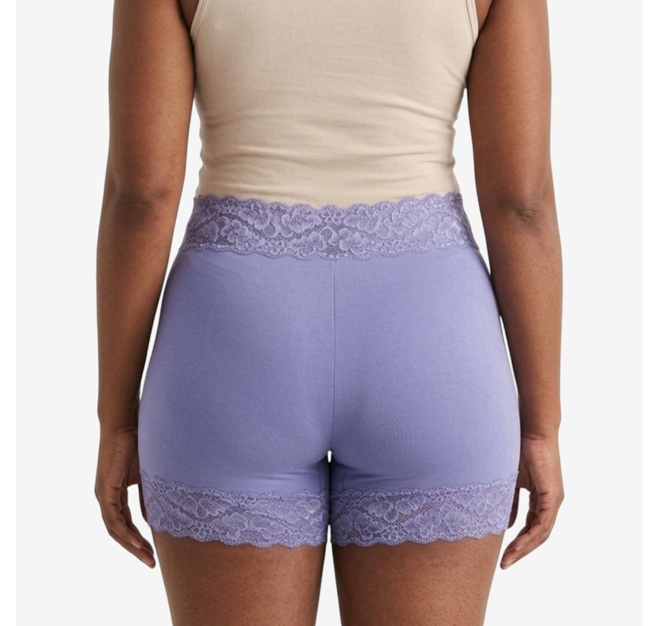 Image 121316_ALTMORE2.jpg, Product 121-316 / Price $44.99, Rhonda Shear Two-Pack of Seamless Boy Shorts from Rhonda Shear Shapewear on TSC.ca's Fashion department
