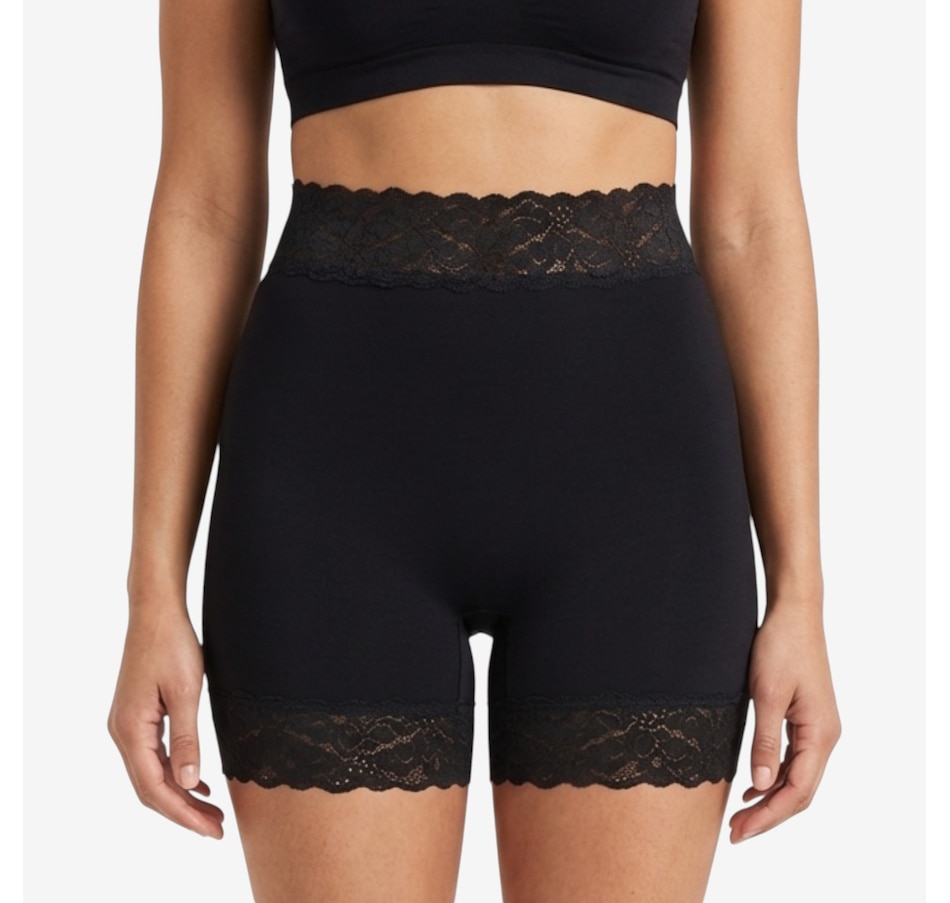 Image 121316_ALTMORE4.jpg, Product 121-316 / Price $44.99, Rhonda Shear Two-Pack of Seamless Boy Shorts from Rhonda Shear Shapewear on TSC.ca's Fashion department