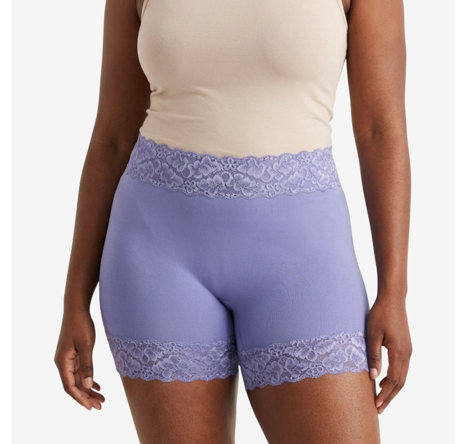 Image 121316_ALTMORE5.jpg, Product 121-316 / Price $44.99, Rhonda Shear Two-Pack of Seamless Boy Shorts from Rhonda Shear Shapewear on TSC.ca's Fashion department