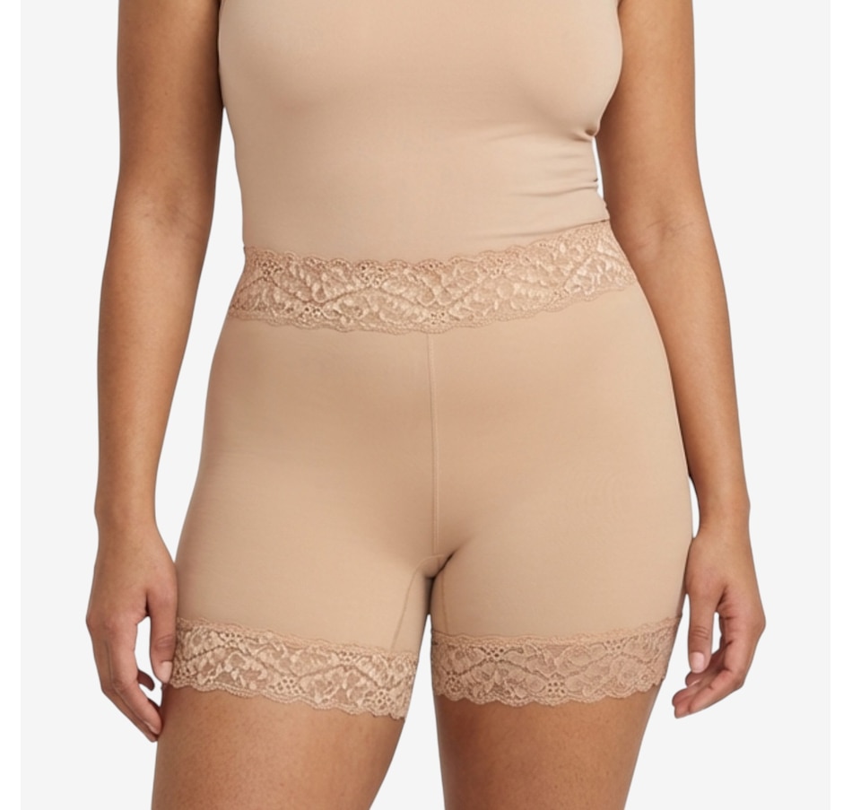 Image 121316_ALTMORE6.jpg, Product 121-316 / Price $44.99, Rhonda Shear Two-Pack of Seamless Boy Shorts from Rhonda Shear Shapewear on TSC.ca's Fashion department