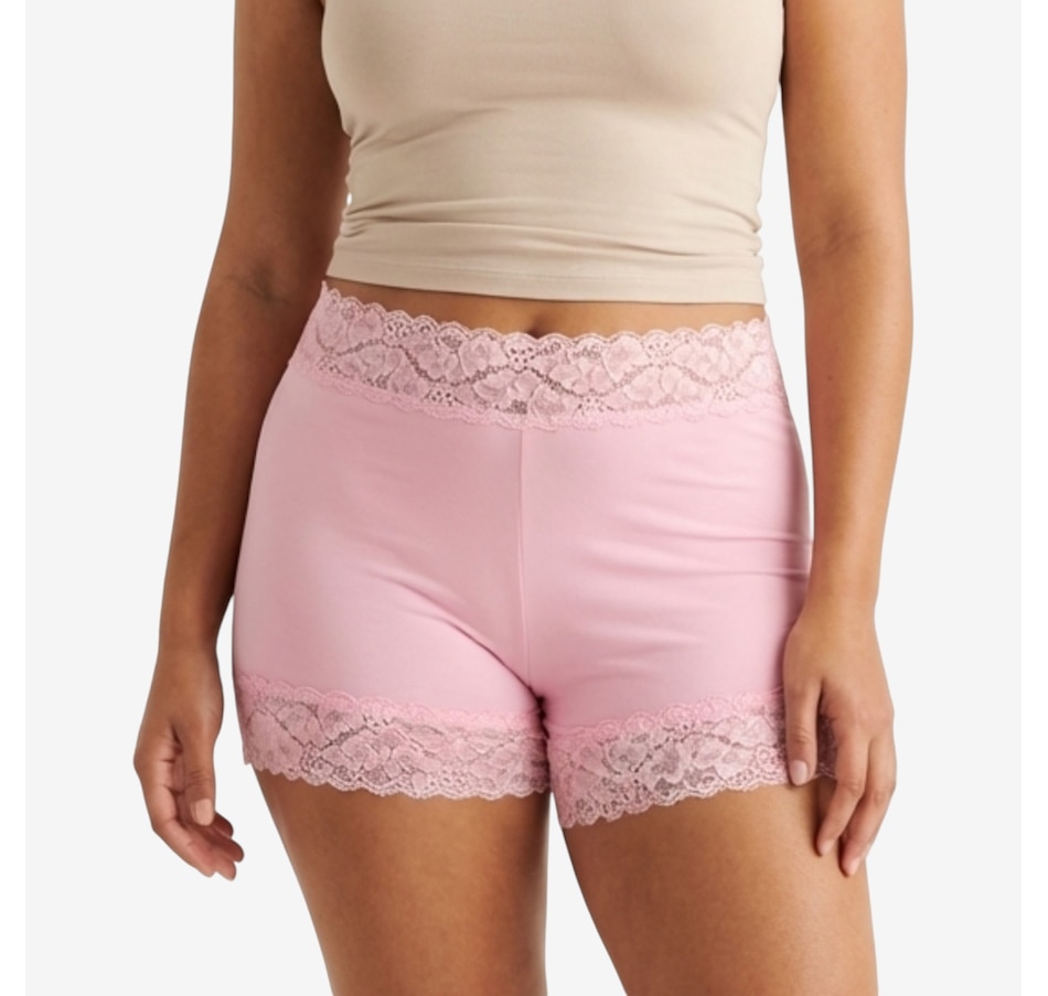 Image 121316_ALTMORE7.jpg, Product 121-316 / Price $44.99, Rhonda Shear Two-Pack of Seamless Boy Shorts from Rhonda Shear Shapewear on TSC.ca's Fashion department