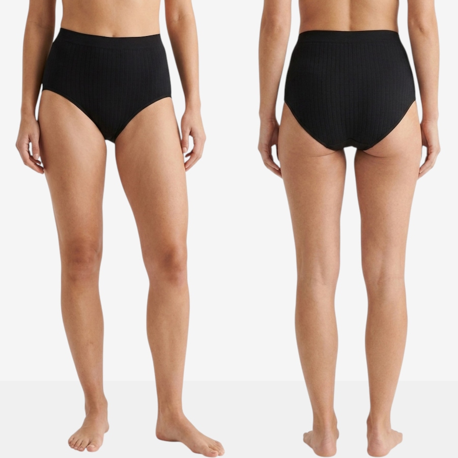 Image 121321_BBC.jpg, Product 121-321 / Price $50.00, Rhonda Shear Two-Pack Seamless Leakproof Panty from Rhonda Shear Shapewear on TSC.ca's Fashion department