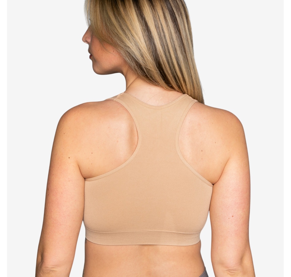 Image 121322_ALTMORE1.jpg, Product 121-322 / Price $54.99, Rhonda Shear Two-Pack Racerback Ahh Bra from Rhonda Shear Shapewear on TSC.ca's Fashion department