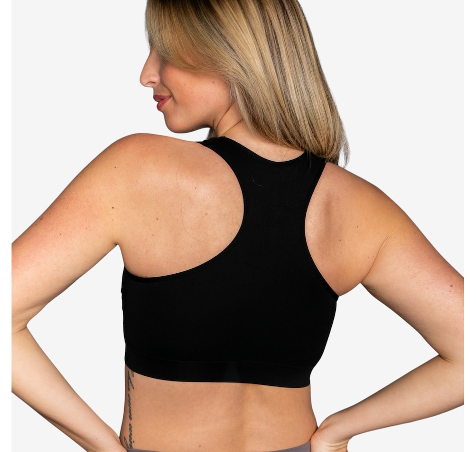 Image 121322_ALTMORE2.jpg, Product 121-322 / Price $54.99, Rhonda Shear Two-Pack Racerback Ahh Bra from Rhonda Shear Shapewear on TSC.ca's Fashion department
